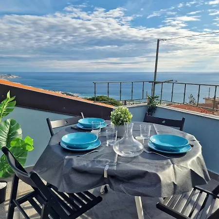 Free Parking - Panoramic Terrace With Sea View Sanremo