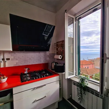 Free Parking - Panoramic Terrace With Sea View Appartement