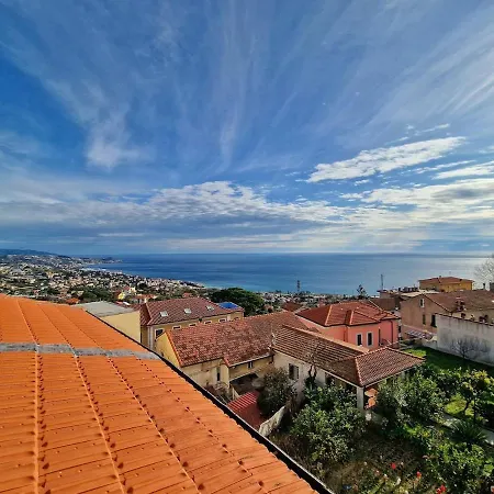 Apartmán Free Parking - Panoramic Terrace With Sea View Sanremo