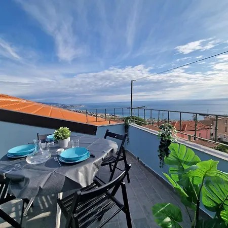아파트 Free Parking - Panoramic Terrace With Sea View 산레모