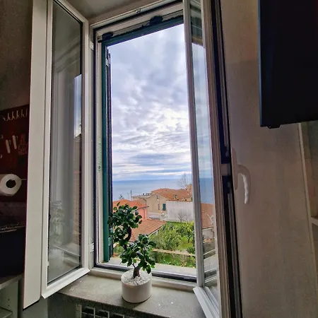 Free Parking - Panoramic Terrace With Sea View 아파트 *