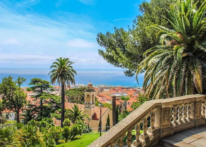 Free Parking - Panoramic Terrace With Sea View