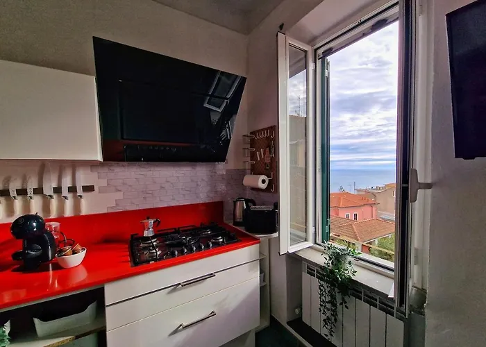 Free Parking - Panoramic Terrace With Sea View Apartmán