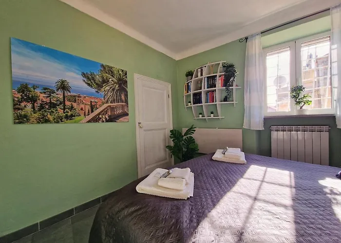 Free Parking - Panoramic Terrace With Sea View Apartmán *