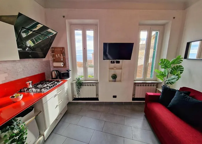Free Parking - Panoramic Terrace With Sea View Apartamento Sanremo