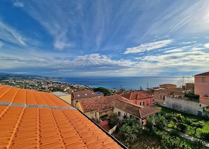 Apartamento Free Parking - Panoramic Terrace With Sea View Sanremo
