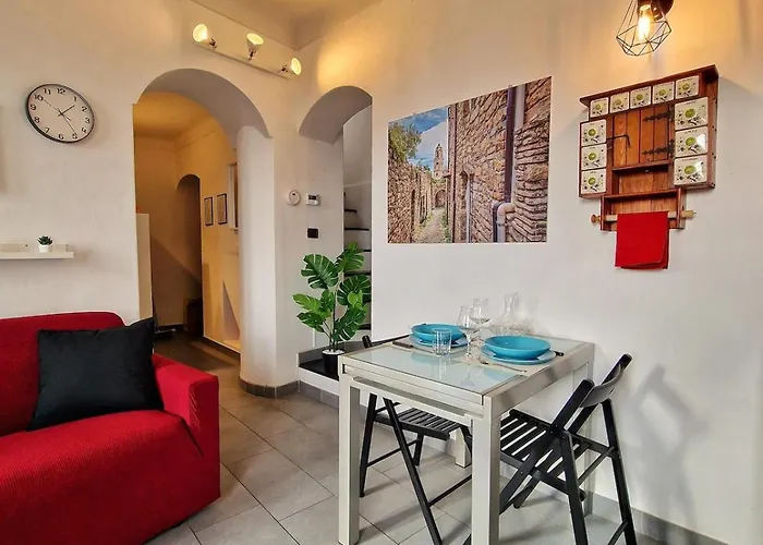 Apartmán Free Parking - Panoramic Terrace With Sea View