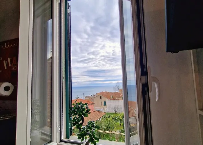 Free Parking - Panoramic Terrace With Sea View Apartmán *