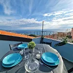 Free Parking - Panoramic Terrace With Sea View Σαν Ρέμο