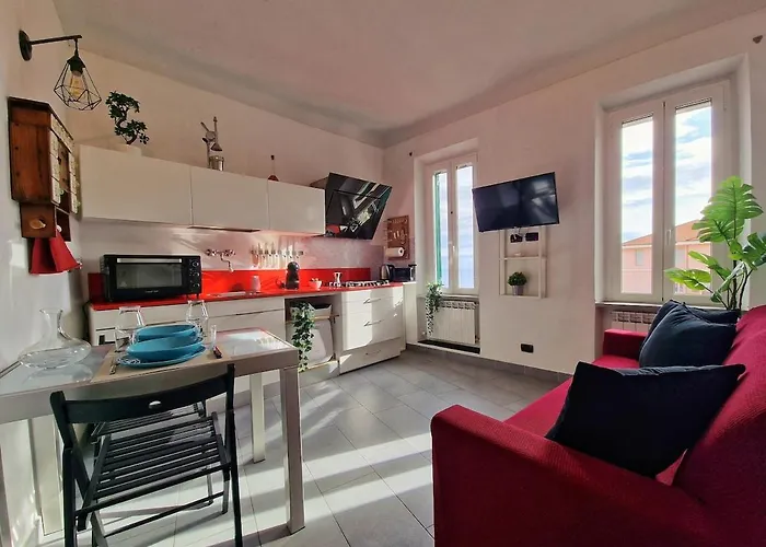 Free Parking - Panoramic Terrace With Sea View